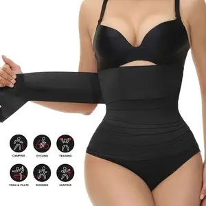 Women's Waist Cincher Shapewear Belt, Adjustable Elastic Postpartum Abdominal Slimmer, Sweat Burning Sauna Belt, Weight Loss Waist Trainer