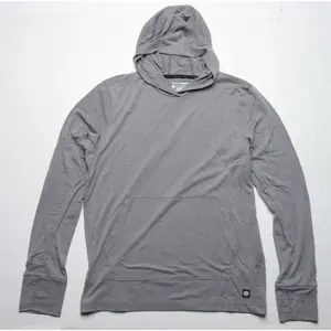 686 - Everywhere Dri Release Tech Hoodie - Heather Charcoal