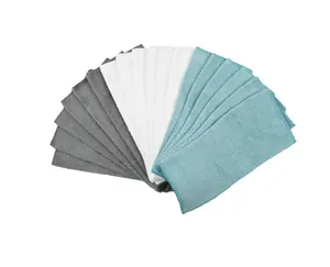 stays Microfiber Assorted Solid Colors Dishcloths, 18 Piece