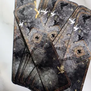 Onyx Storm Inspired Bookmark