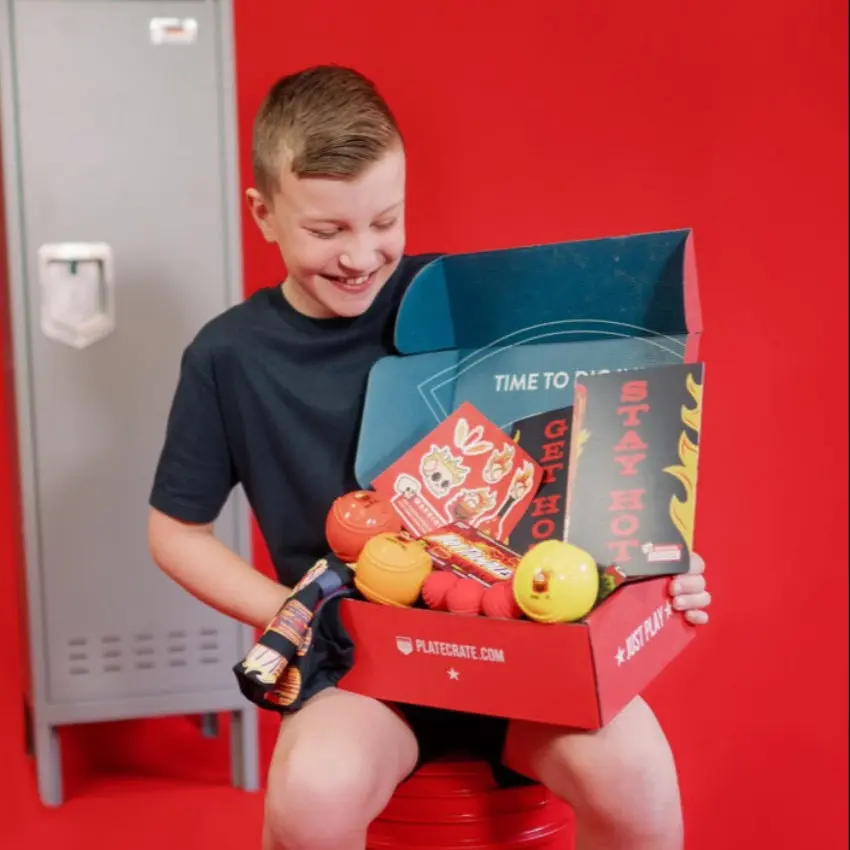 Fuego Crate Baseball Shirt & Unboxing Kit for Sports & Outdoor Ball Sports Enthusiasts Fuego Crate Baseball Shirt & Unboxing Kit for Sports & Outdoor Ball Sports Enthusiasts