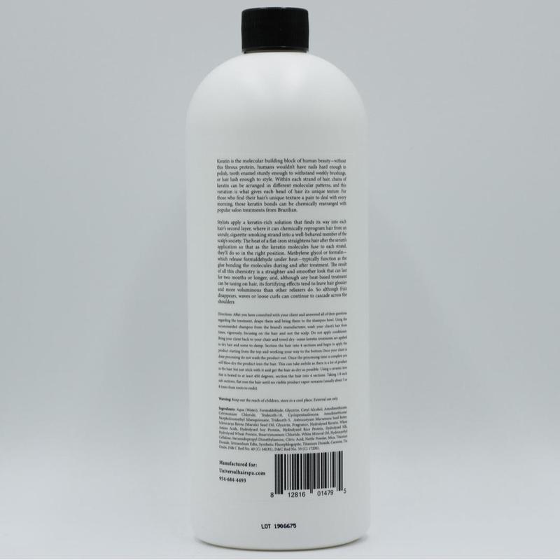 CMR COSMETICS Keratin Treatment Strawberry Silk, Multi-Benefit Treatment, Revitalize, Repair, and Smooth - Professional Hair Care - Frizz Control - Hydrating Formula