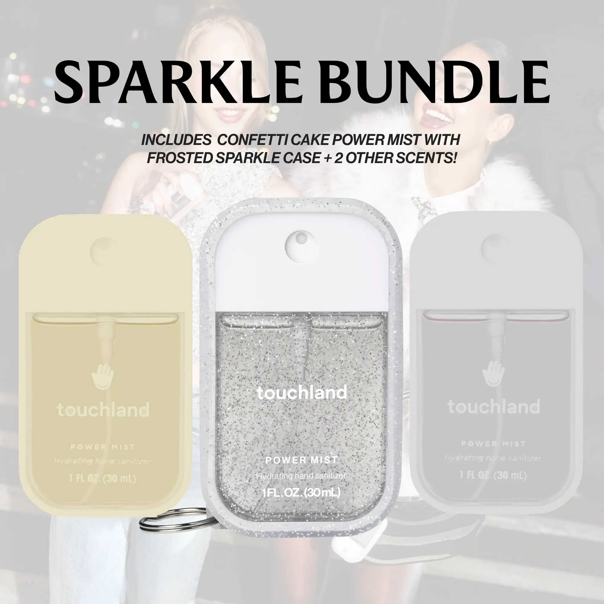 Touchland Sparkle Hand Sanitizer Bundle Touchland Sparkle Hand Sanitizer Bundle