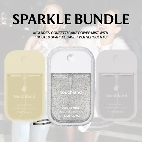 Touchland Sparkle Hand Sanitizer Bundle