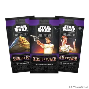 Star Wars: Unlimited TCG Secrets of Power Booster Pack