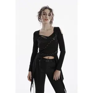 Medieval Goth Tunic Top