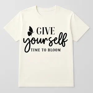 Give Yourself Time to Bloom