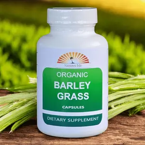 Barley Grass Powder - Organic - Capsules