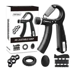 Adjustable Hand Grip Trainer with Comfort Padding | Portable Hand & Wrist Activity Tool for Home & Daily Use | Thoughtful Mother’s Day Gift for Active Moms
