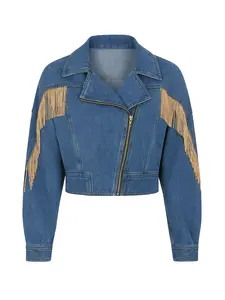 Something Extra DenIm Crop Jacket