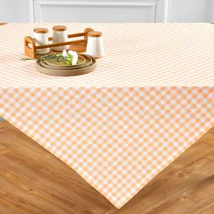 Gingham Table Throw
