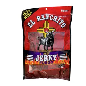 Fuego El Ranchito Crunchy Beef Jerky Net Wt 6 OZ