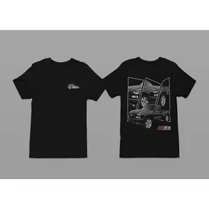 Black Z71 T-shirt with Embroidered Logo in Front