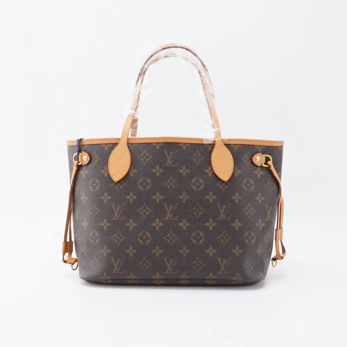 Pre-owned Louis Vuitton PVC Crossbody Bags Neverfull PM 4000035484642