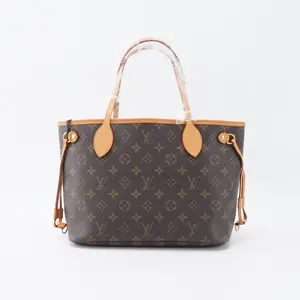 Pre-owned Louis Vuitton PVC Crossbody Bags Neverfull PM BGT129812