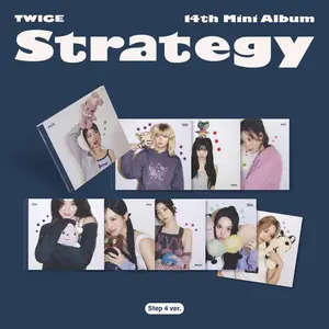 Strategy (Step 4 Ver.) - Twice - CD
