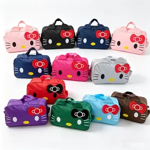 Sanrio Hello Kitty Travel Organizer - Colorful Fun Design for Traveling - Perfect for Organizing Essentials - Iconic Look - Bright Cheerful Accessory