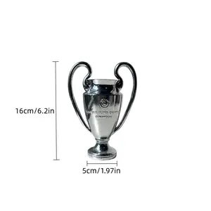 Champions League Trophy Collectors Edition Detailed Replica Showcase Your Passion for Football Ideal for Sports Enthusiasts Game Room Decor and Victory Night Festivities