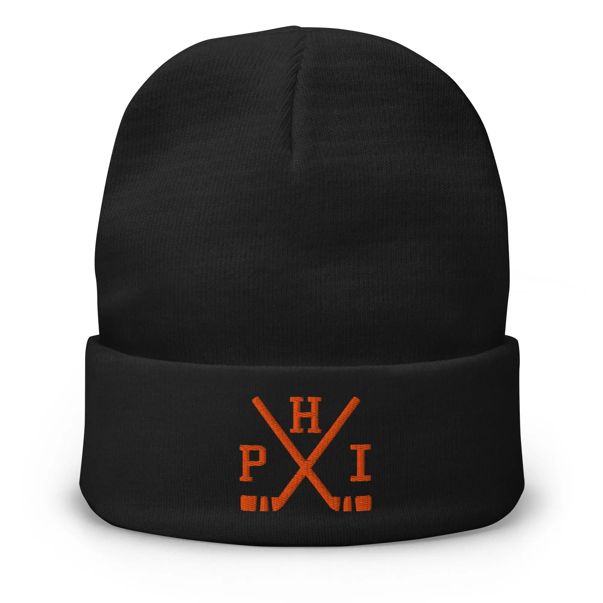 Philadelphia Hockey Sticks Retro PHI Winter Beanie Cap Hat