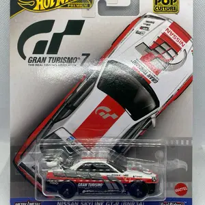 Hot Wheels Nissan Skyline GTR BNR34 Toy Car 1:64