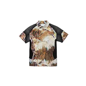 RUNNING CAMO TOP "Multicolor" FJ3013 902