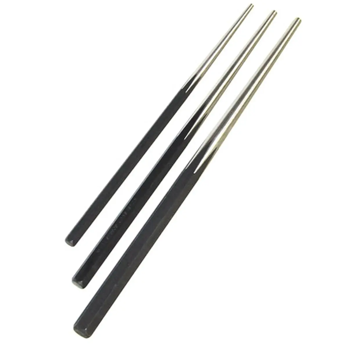 212 MAIN 3-Piece Heavy-Duty Long Taper Punch Set, Hand Tools for Hardware Applications