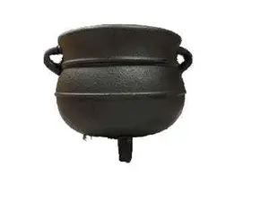 7" Cast Iron Cauldron - Simple Product Description Provided