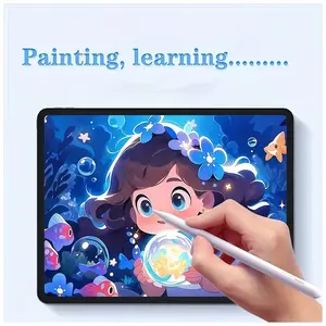 Universal Touchscreen Stylus Pen for iOS and Android, High Sensitivity Capacitive Pen for iPhone and Samsung Tablets, Precise Writing