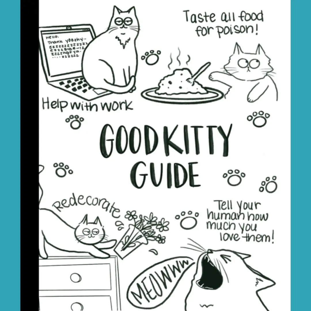 Good Kitty Notebook