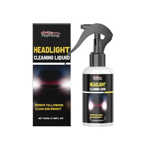 Rayhong Headlight Brightening & Polishing Cleaner – Car Headlight Maintenance, Stain Removal & Care Agent
