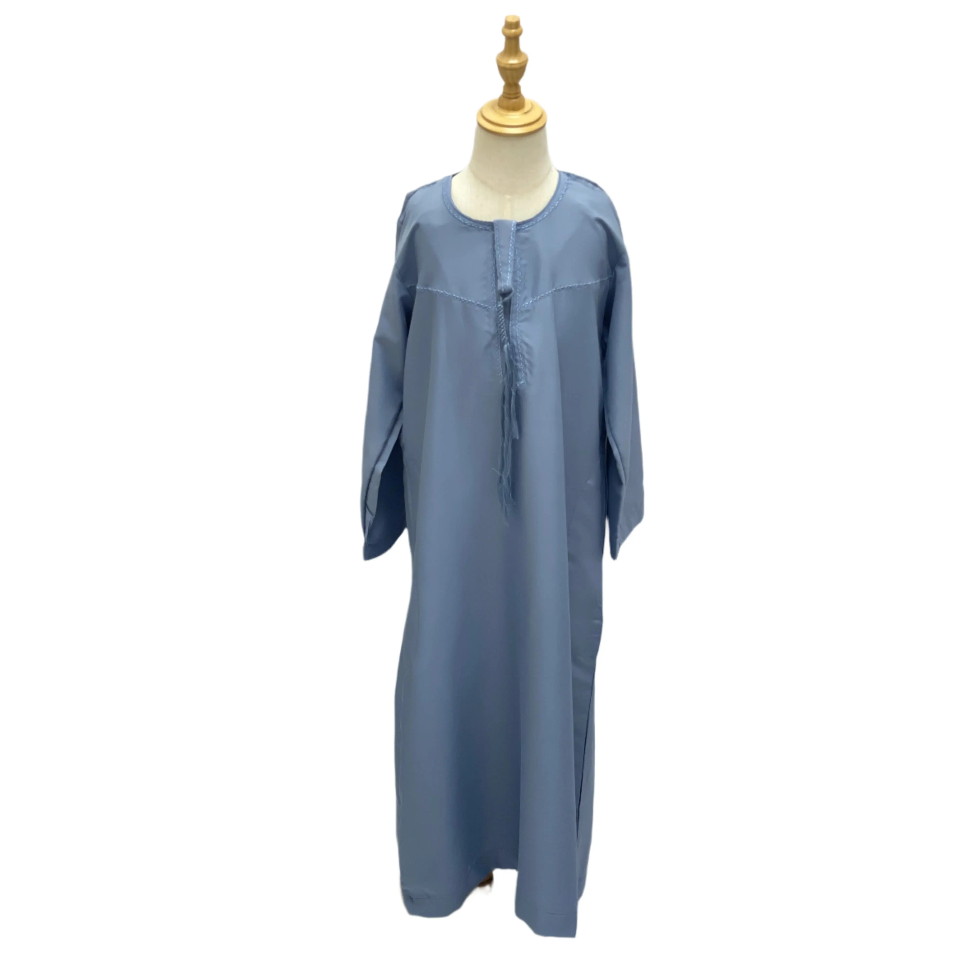 Kids' Unique Thobe with Detachable Sharshoba - High-Quality & Stylish