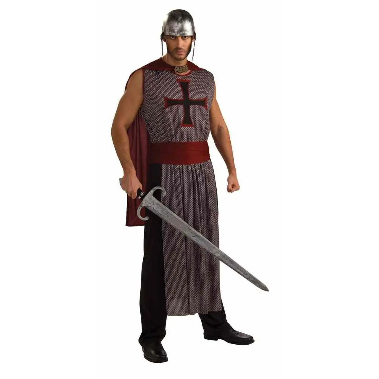 Men's Crusader Costume