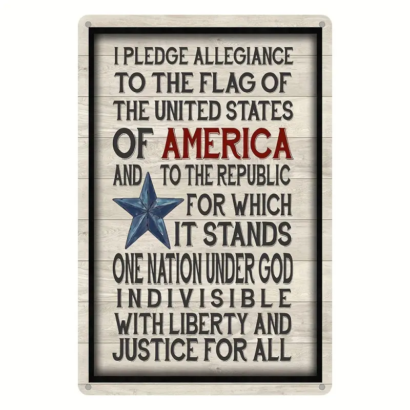 1pc 2D Plane 8"x12" Vintage Style Iron Wall Decor Decorative Plaque - Durable, Waterproof and Dustproof, Suitable for Home, Bar, Coffee Shop, Garage, with Rustic Style Finish, Easy to Install, Metal Material