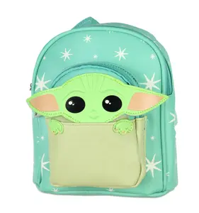 Star Wars The Mandalorian Baby Groku The Child Micro Mini Backpack Shoulder Bag 9"