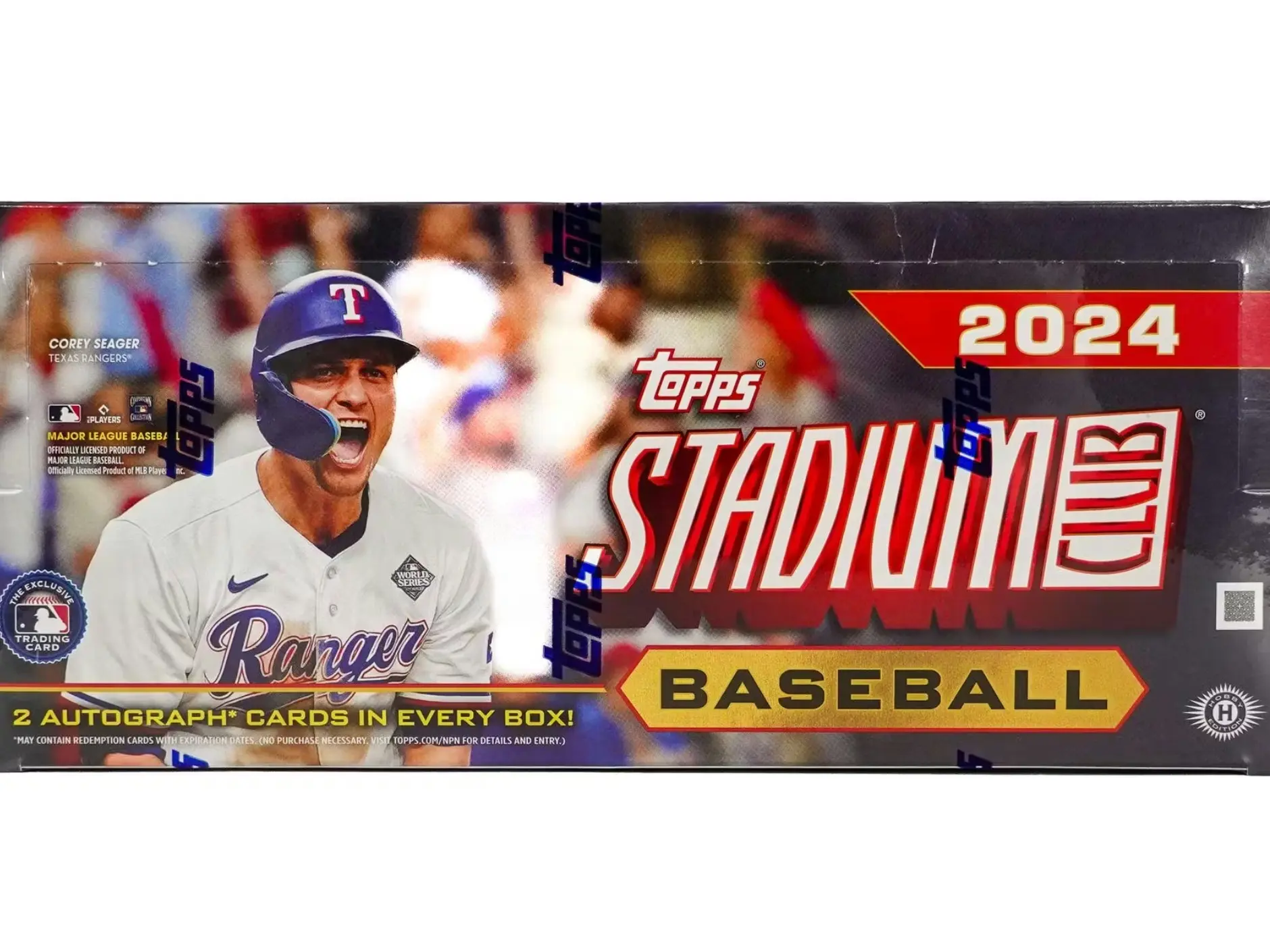 2024 Topps Stadium Club Baseball Hobby Box