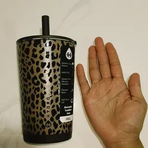 Hydrojug Everyday Tumbler - Double-Wall Vacuum Insulated Flexible Straw Drinkware Bottled