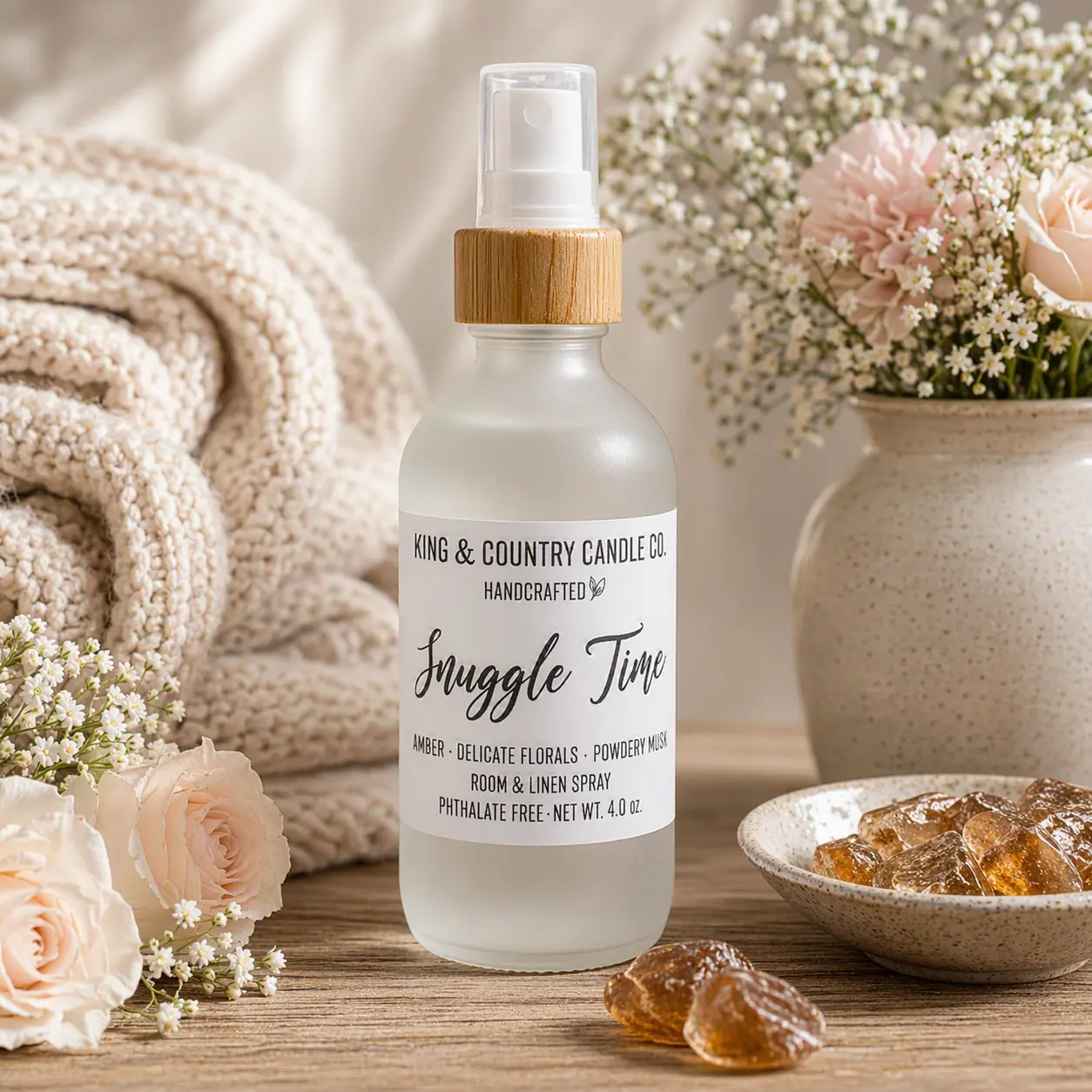 Snuggle Time-Room & Linen Spray