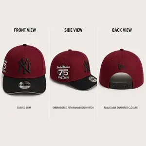 LA & NY Snapbacks  Premium Quality, Classic Fit, Breathable Cotton – Must Have Accessory for Hip Hop, Casual & Urban Fashion