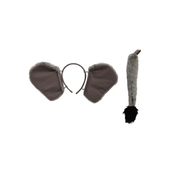 Springy Elephant Headband & Tail Kit