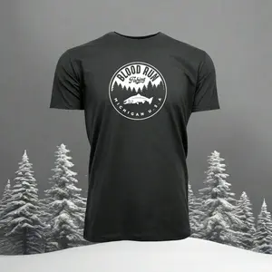 BLOOD RUN MEN'S RETRO COTTON TEE