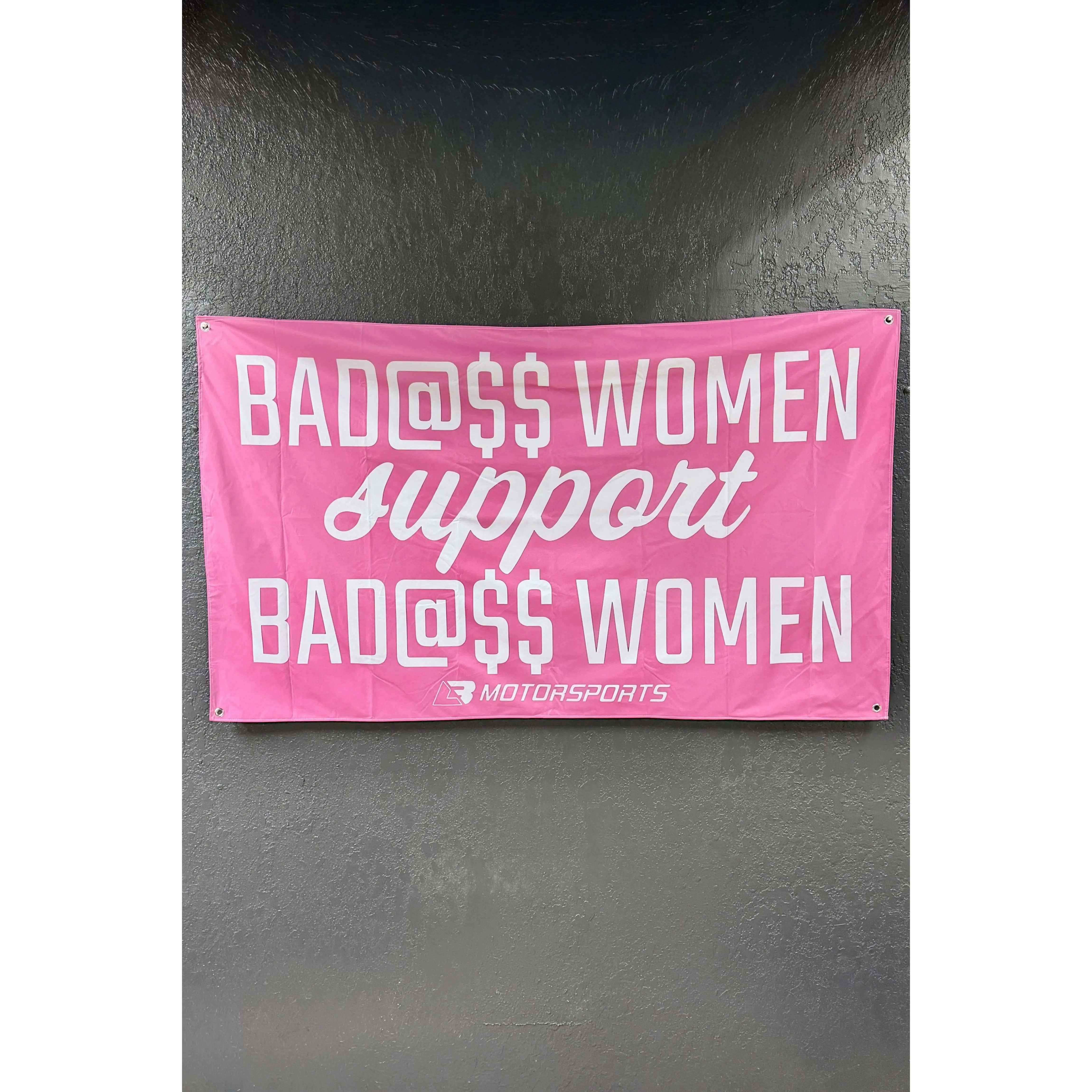 Pink Bad@$$ Women Banner (3ft x 5ft)
