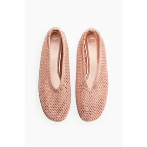 H&M Braided ballet flats