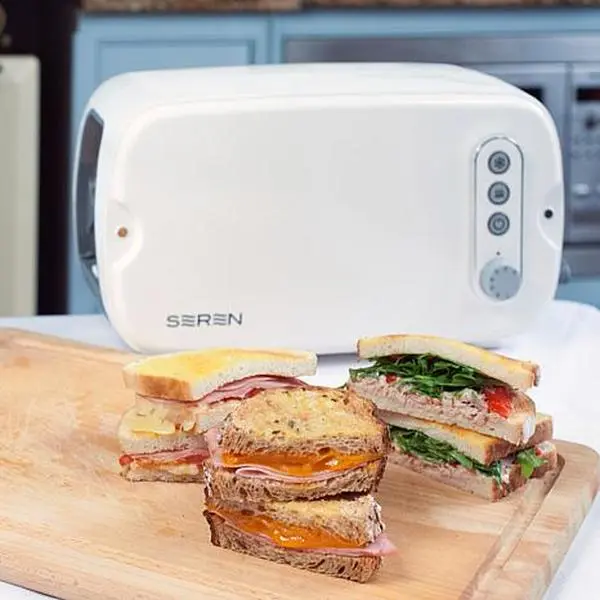 BergHoff Seren Side Loading Toaster