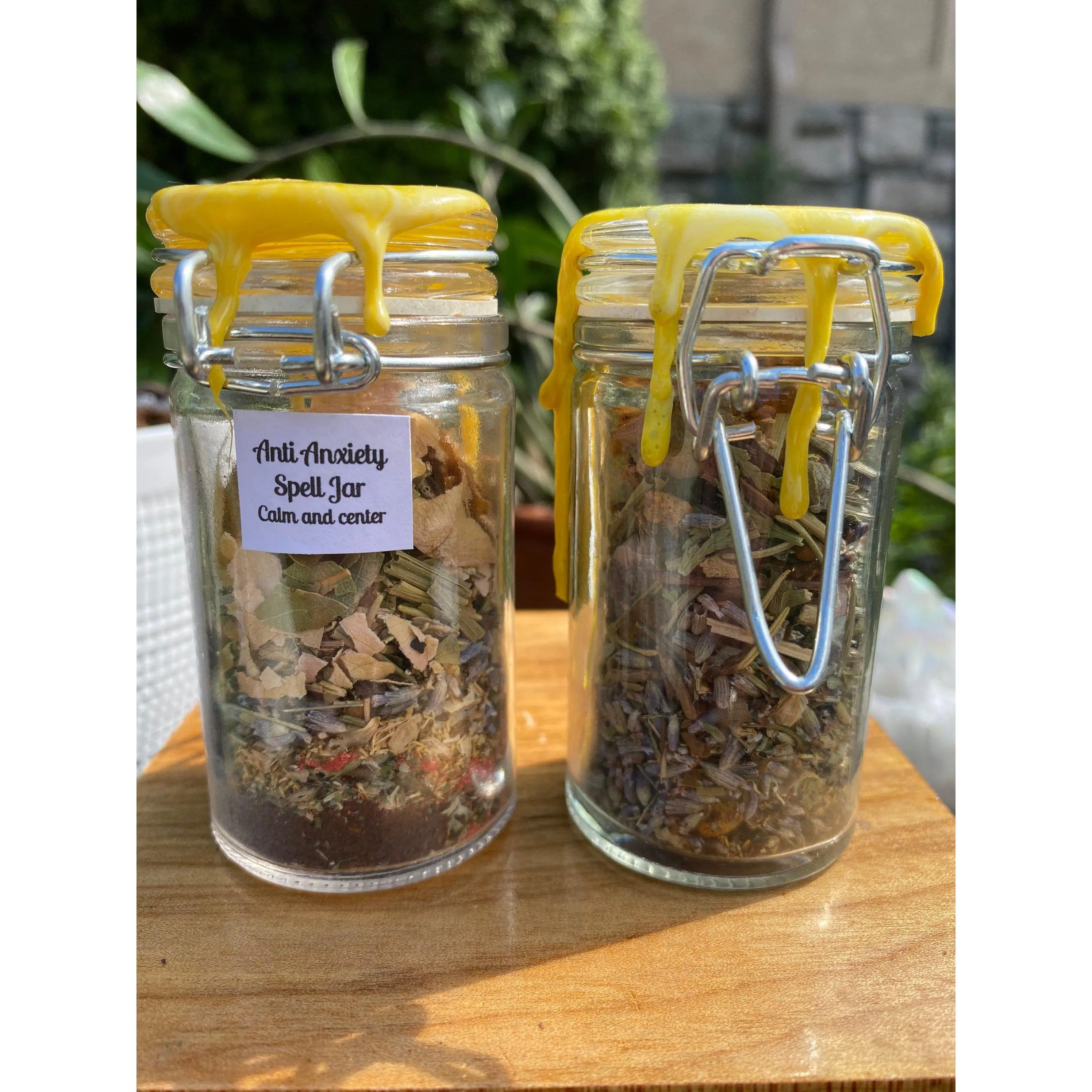 Anti-Anxiety Spell Jar