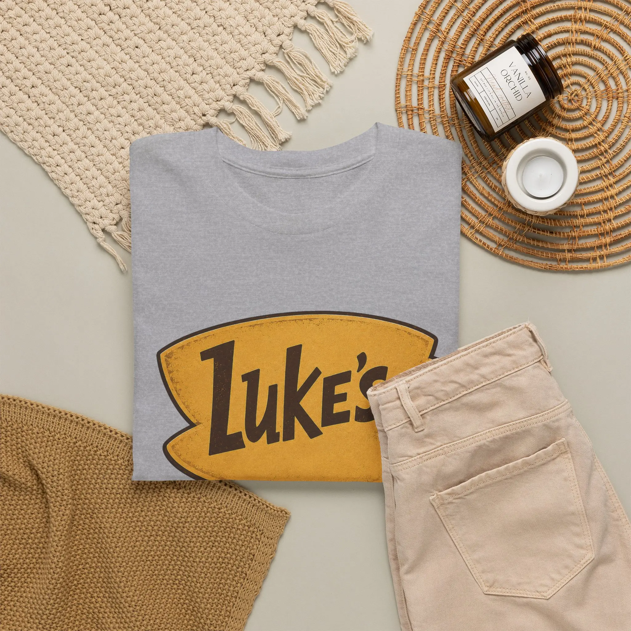Luke's Diner logo T-Shirt