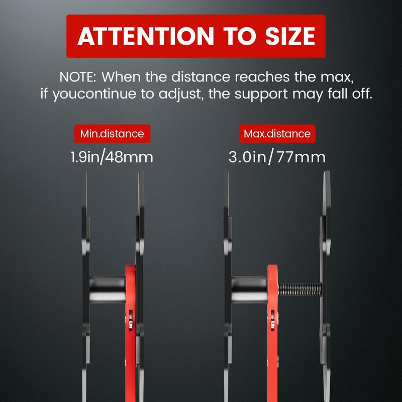 Brake Caliper Press Tool - 360° Rotating Ratchet Piston Spreader Wrench with Large Plates, Labor-Saving Brake Pad Expander for Single, Dual, and Quad Piston Disc Brakes, Professional Automotive Brake Repair Tool Truck Motorcycle