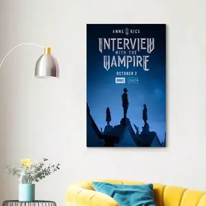 (Framed Frameless Poster Optional) Interview With The Vampire Poster Print,Wall Art Picture Paintings For Living Room Bedroom