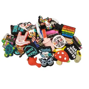 [DBC 100 FOCALS] 100 Silicone Focal Beads - Perfect for Beadable Pens and DIY Craft Projects