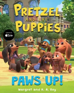 USED-Pretzel and the Puppies: Paws Up! by Rey, Margret (Hardcover)