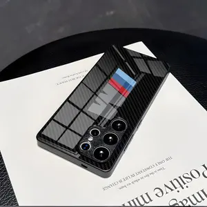 CooL A-Bmw-wS-Car Phone Case For Samsung S 25 26 24 23 22 21 Ultra 10 Plus a16 Pro Fe 20 Note 34 S30 glass Shockproof